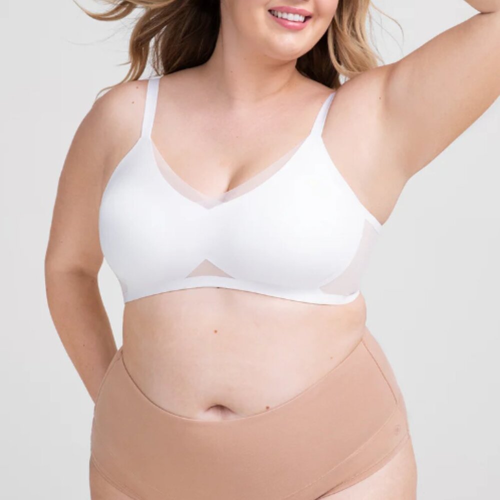Honeylove Crossover Bra size 2X in Astral - NWOT